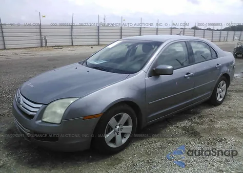 2007 Ford Fusion Se z USA, uszkodzony, nr VIN 3FAHP07ZX7R252938